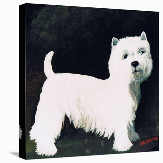 Westie, 1991-Maggie Rowe-Premier Image Canvas