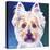 Westie Rockette-Dawgart-Premier Image Canvas