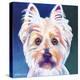 Westie Rockette-Dawgart-Premier Image Canvas