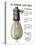 Westinghouse Electric Company's 16 Candle-Power Incandescent Lamp, Advertisement, 1886-null-Premier Image Canvas