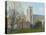 Westminster Abbey from Dean's Yard-Julian Barrow-Premier Image Canvas