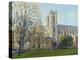 Westminster Abbey from Dean's Yard-Julian Barrow-Premier Image Canvas