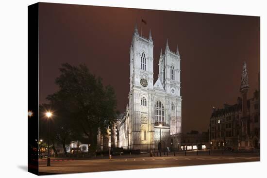 Westminster Abbey in the City of Westminster, London, England-David Bank-Premier Image Canvas
