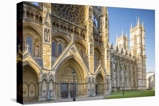 Westminster Abbey, London, England, UK-Jon Arnold-Premier Image Canvas