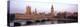 Westminster Bridge, Big Ben, Houses of Parliament, Westminster, London, England-null-Premier Image Canvas