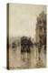 Westminster Bridge, London-Paolo Sala-Premier Image Canvas