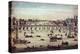 Westminster Bridge, Looking Westward, 1747-John Boydell-Premier Image Canvas