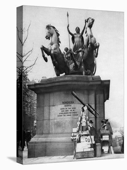 Westminster Bridge Monument, London, 1926-1927-McLeish-Premier Image Canvas