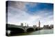 Westminster Bridge over the Thames with the Big Ben and the City of Westminster on the Background-Felipe Rodriguez-Premier Image Canvas