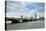 Westminster Bridge over the Thames with the Big Ben and the City of Westminster on the Background-Felipe Rodriguez-Premier Image Canvas