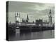 Westminster by Night-Assaf Frank-Stretched Canvas