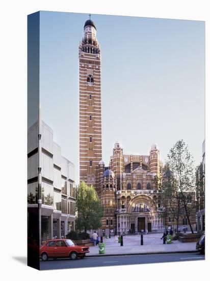 Westminster Cathedral, Westminster, London, England, United Kingdom-Adam Woolfitt-Premier Image Canvas