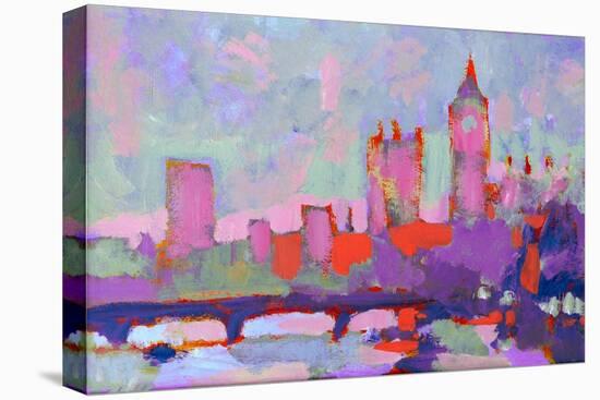 Westminster Fauve, 2007-Clive Metcalfe-Premier Image Canvas