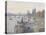 Westminster from Hungerford Bridge, 2010-Julian Barrow-Premier Image Canvas