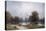 Westminster from St. James's Park-Carlo Bossoli-Premier Image Canvas