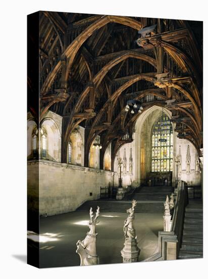 Westminster Hall, Westminster, Unesco World Heritage Site, London, England, United Kingdom-Adam Woolfitt-Premier Image Canvas