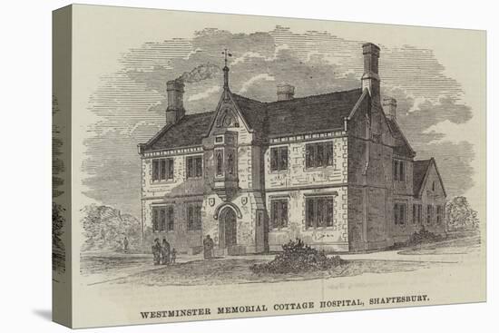 Westminster Memorial Cottage Hospital, Shaftesbury-null-Premier Image Canvas