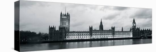 Westminster Night-John Harper-Stretched Canvas