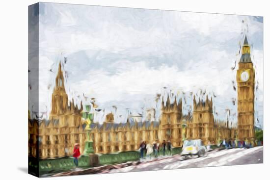 Westminster Palace - In the Style of Oil Painting-Philippe Hugonnard-Premier Image Canvas