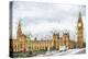 Westminster Palace - In the Style of Oil Painting-Philippe Hugonnard-Premier Image Canvas