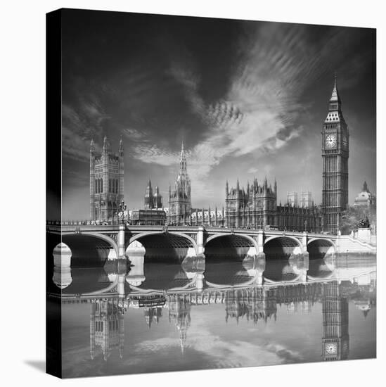 Westminster Palace-Jurek Nems-Stretched Canvas