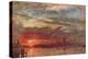 'Westminster Sunset ', 1900-Albert Goodwin-Premier Image Canvas