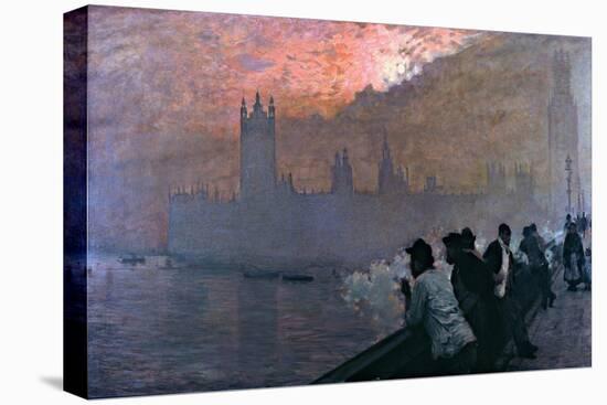 Westminster-Giuseppe De Nittis-Premier Image Canvas