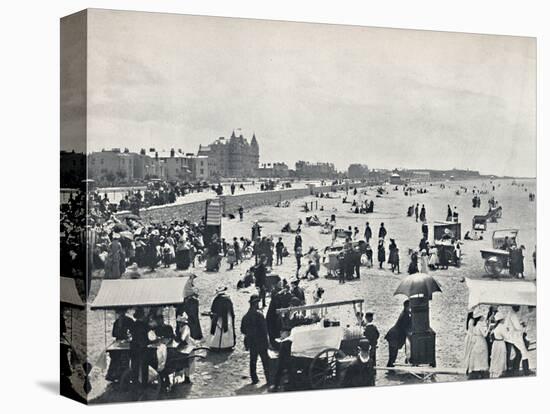 'Weston-Super-Mare - A Summer Scene on the Sands', 1895-Unknown-Premier Image Canvas