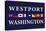 Westport, Washington - Nautical Flags-Lantern Press-Stretched Canvas