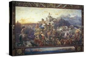Westward the Course of Empire Takes its Way-Emanuel Leutze-Premier Image Canvas