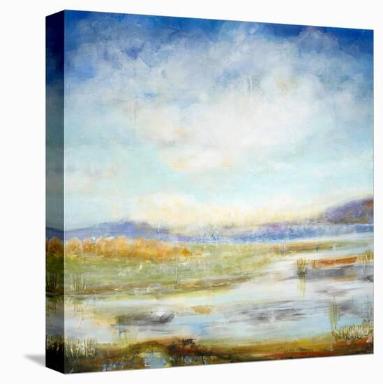 Wetlands II-Jill Martin-Stretched Canvas