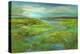 Wetlands in Spring-Sheila Finch-Stretched Canvas