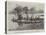 Weybridge Regatta, Robinson Crusoe Prize Boat-null-Premier Image Canvas