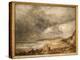 Weymouth Bay Approaching Storm (Oil on Canvas)-John Constable-Premier Image Canvas