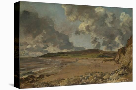 Weymouth Bay: Bowleaze Cove and Jordon Hill, C. 1817-John Constable-Premier Image Canvas