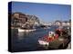 Weymouth Harbour, Dorset, England, United Kingdom-Jenny Pate-Premier Image Canvas