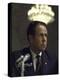 Wh Chief of Staff H. R. Haldeman Testifying at Watergate Hearings-Gjon Mili-Premier Image Canvas