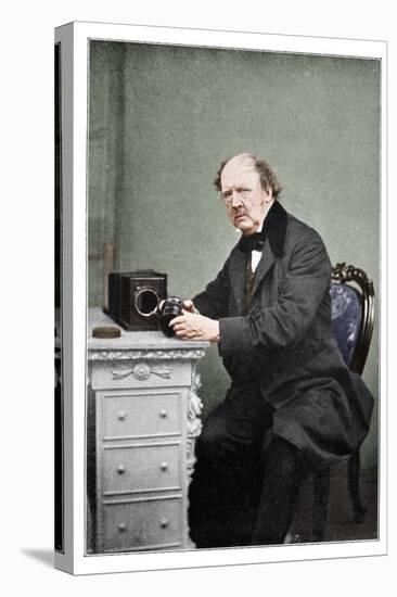 WH Fox Talbot, British photography pioneer, 1901-Unknown-Premier Image Canvas