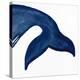 Whale 2-Kimberly Allen-Stretched Canvas