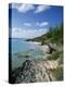 Whale Beach, Bermuda, Central America, Mid Atlantic-Harding Robert-Premier Image Canvas