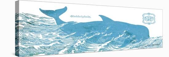 Whale on White I-Gwendolyn Babbitt-Stretched Canvas