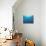 Whales Swimming in Sea-null-Premier Image Canvas displayed on a wall