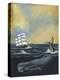 Whaling Stories I-Naomi McCavitt-Stretched Canvas