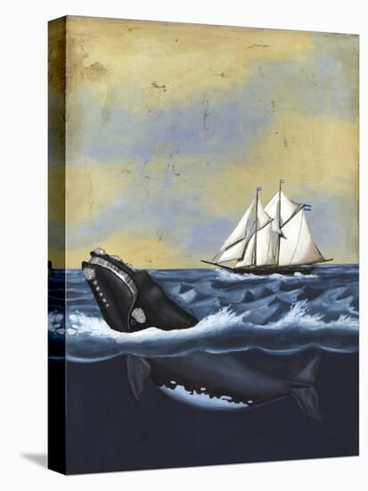Whaling Stories II-Naomi McCavitt-Stretched Canvas