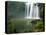 Whangarei Falls, Whangarei, Northland, New Zealand-David Wall-Premier Image Canvas