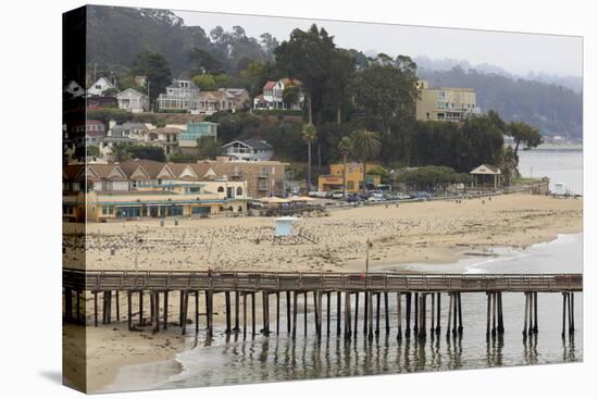 Wharf, Capitola, Santa Cruz County, California, United States of America, North America-Richard Cummins-Premier Image Canvas