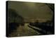 Wharfedale, 1872-John Atkinson Grimshaw-Premier Image Canvas