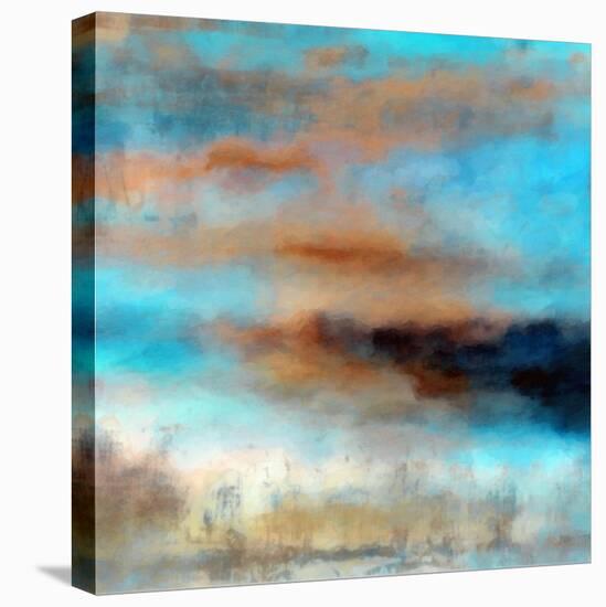 What a Color Art Series Abstract 12-Ricki Mountain-Stretched Canvas