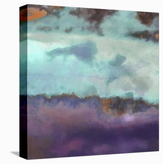 What a Color Art Series Abstract 7-Ricki Mountain-Stretched Canvas