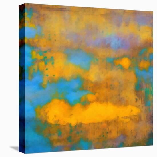 What a Color Art Series Abstract VII-Ricki Mountain-Stretched Canvas